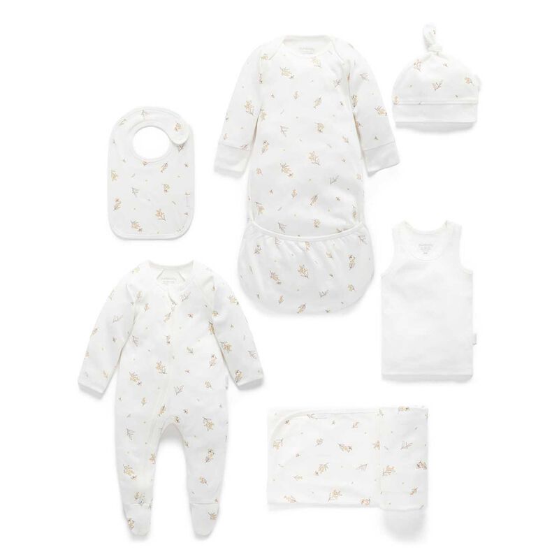 Purebaby Newborn Hospital Pack image number 4